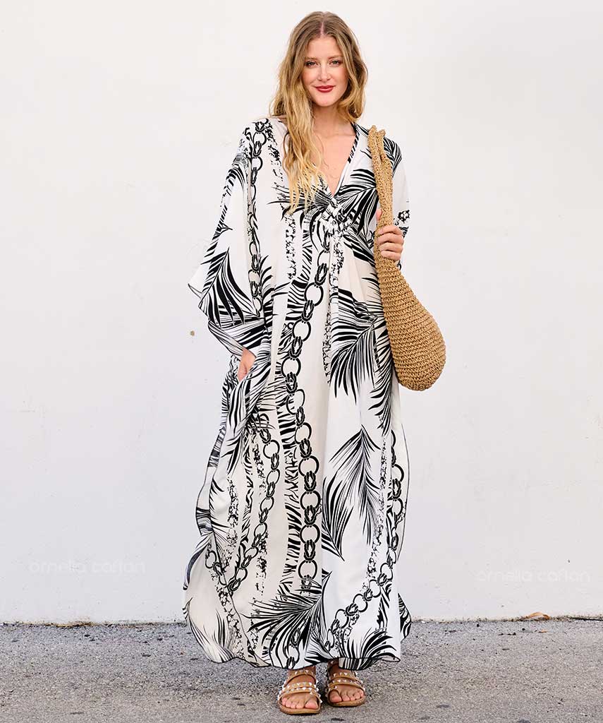 Charlotte | Loose, casual Caftan