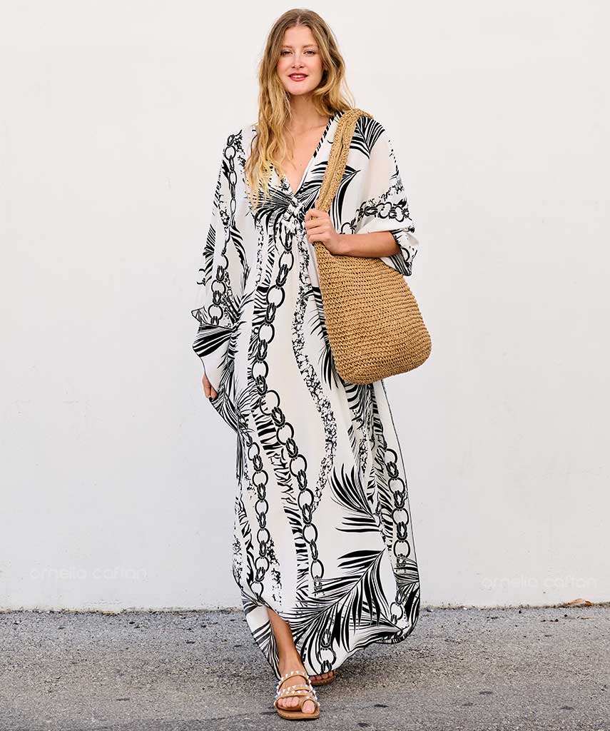 Charlotte | Loose, casual Caftan
