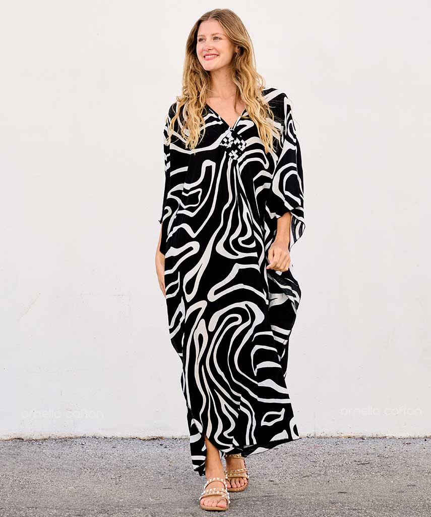 Abby | Loose, casual Caftan