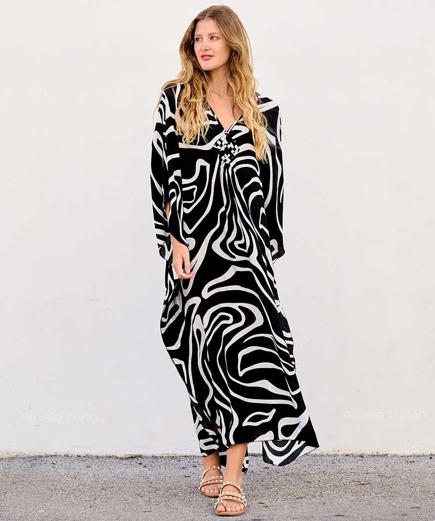 Abby | Loose, casual Caftan