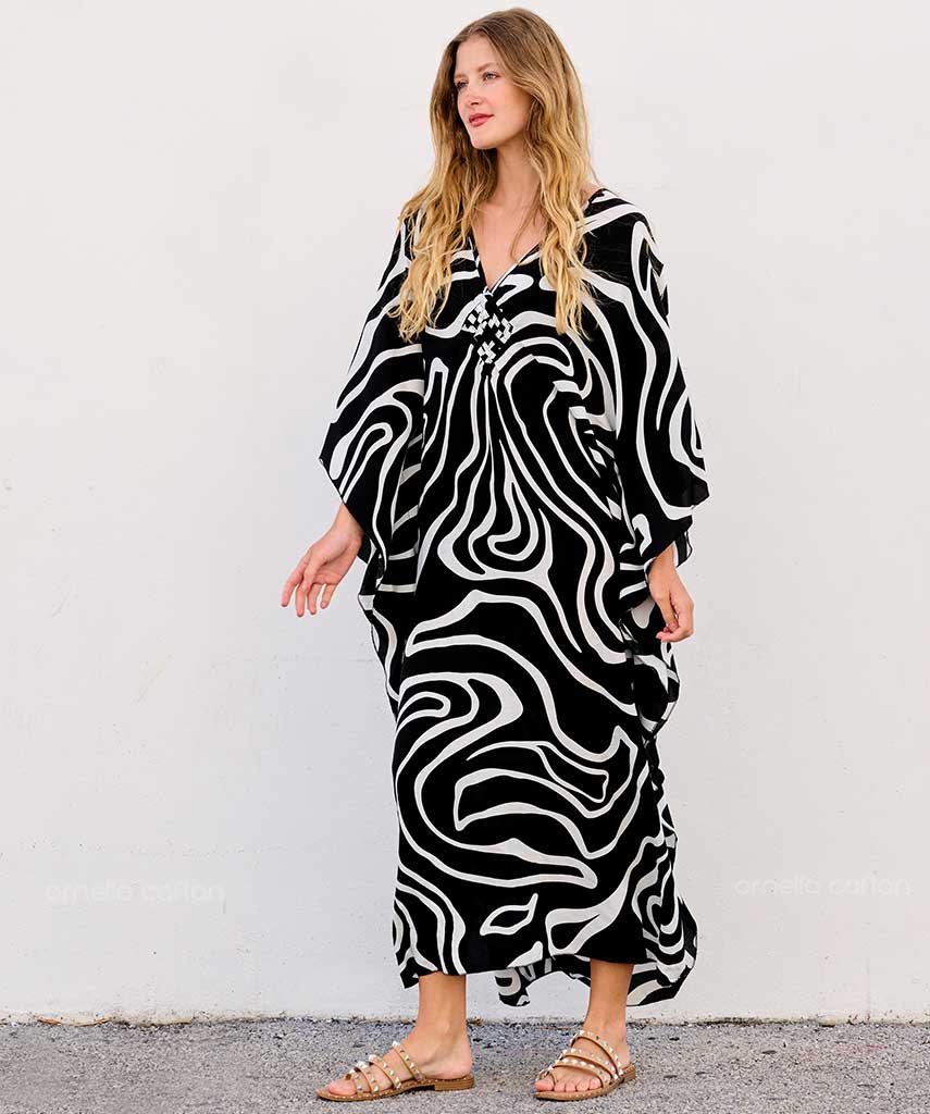 Abby | Loose, casual Caftan