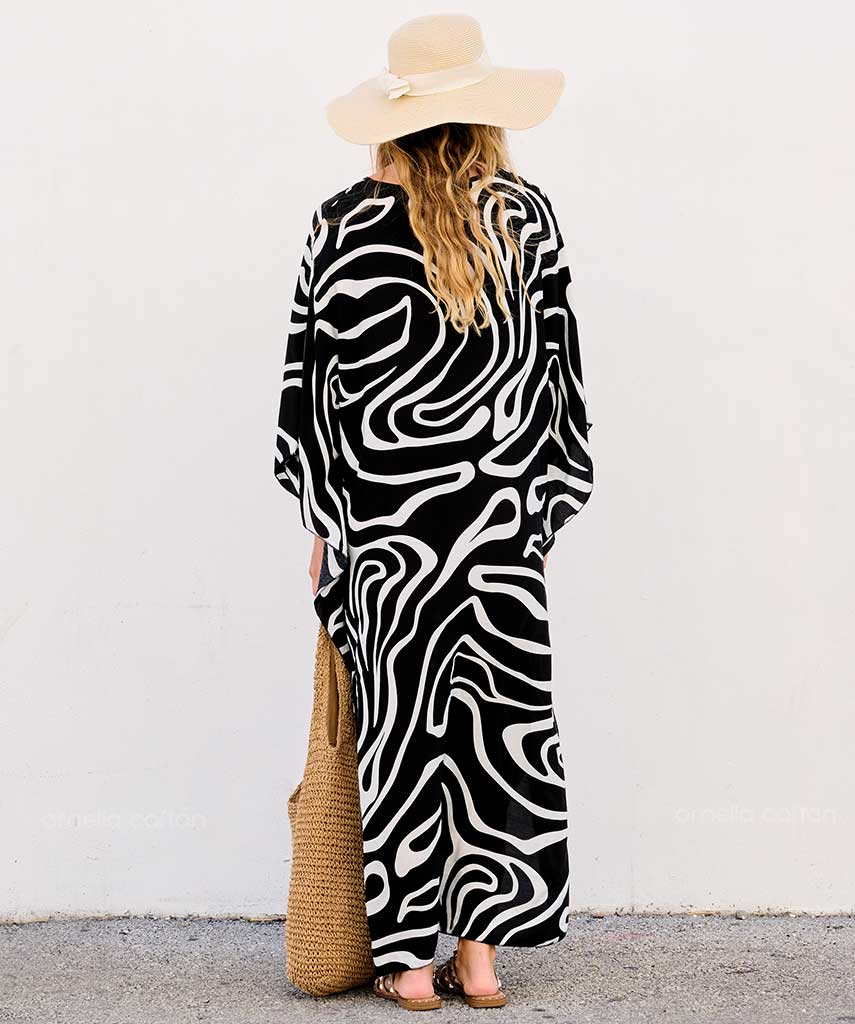 Abby | Loose, casual Caftan