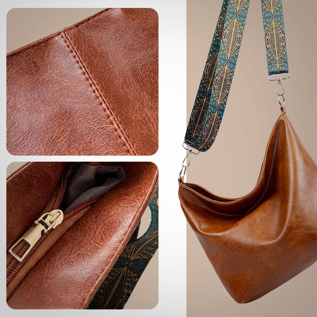 Ayla | Elegáns vintage válltáska