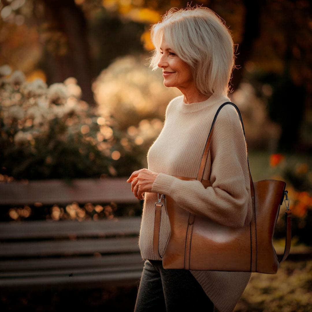 Kincső | Elegáns klasszikus luxus kézitáska