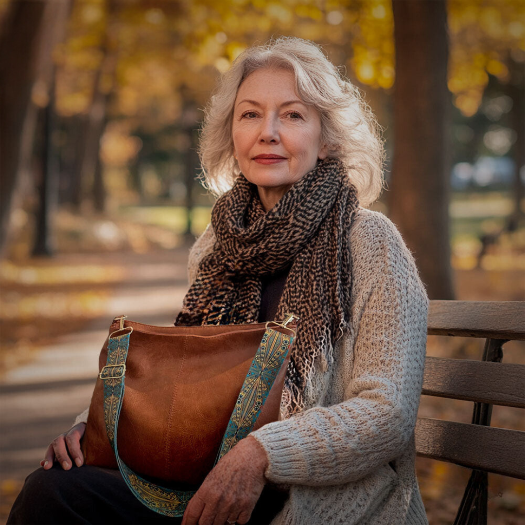 Ayla | Elegáns vintage válltáska