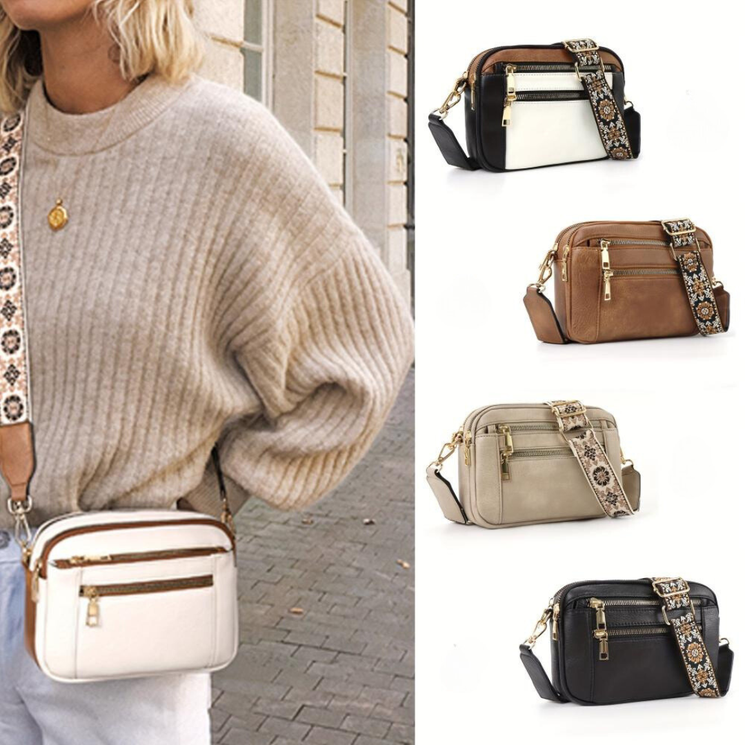 Melis | Elegáns vintage válltáska