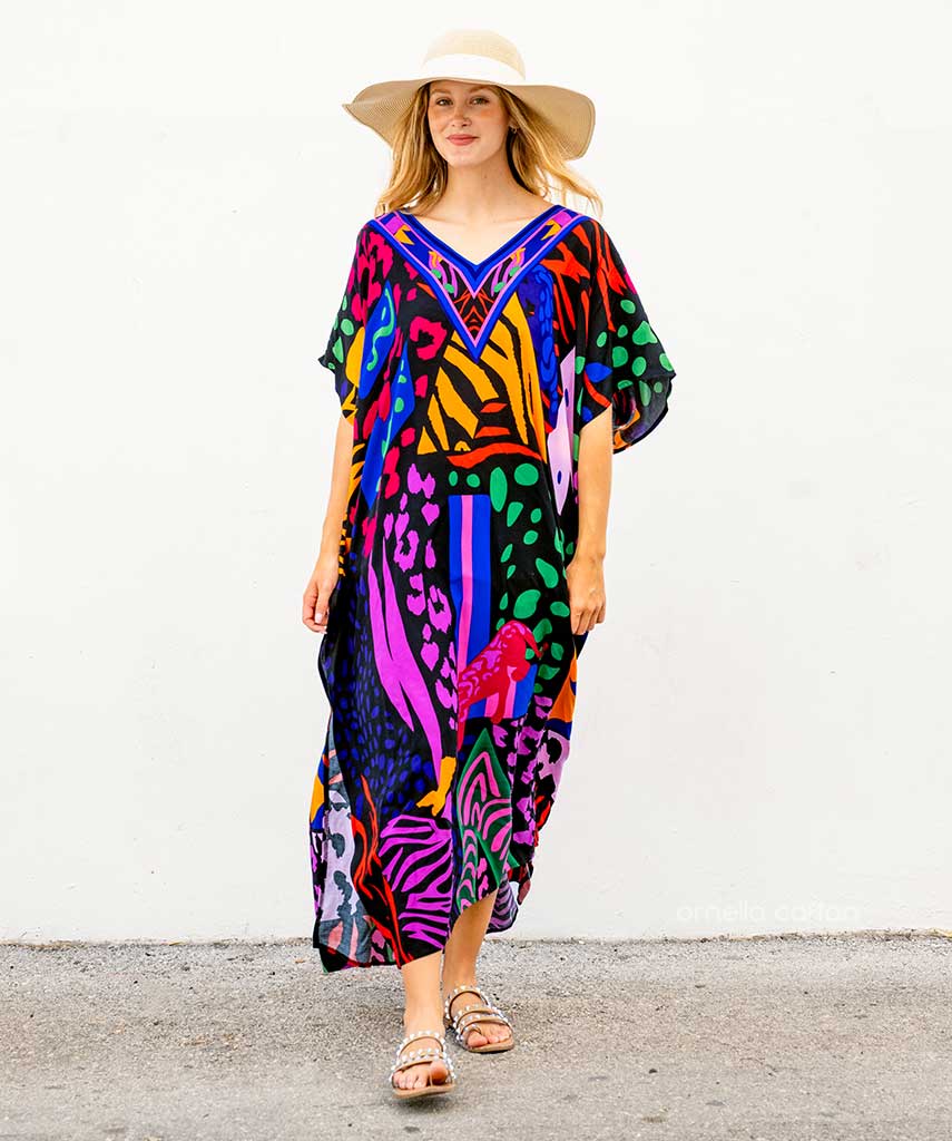 Allison | Loose, casual Caftan