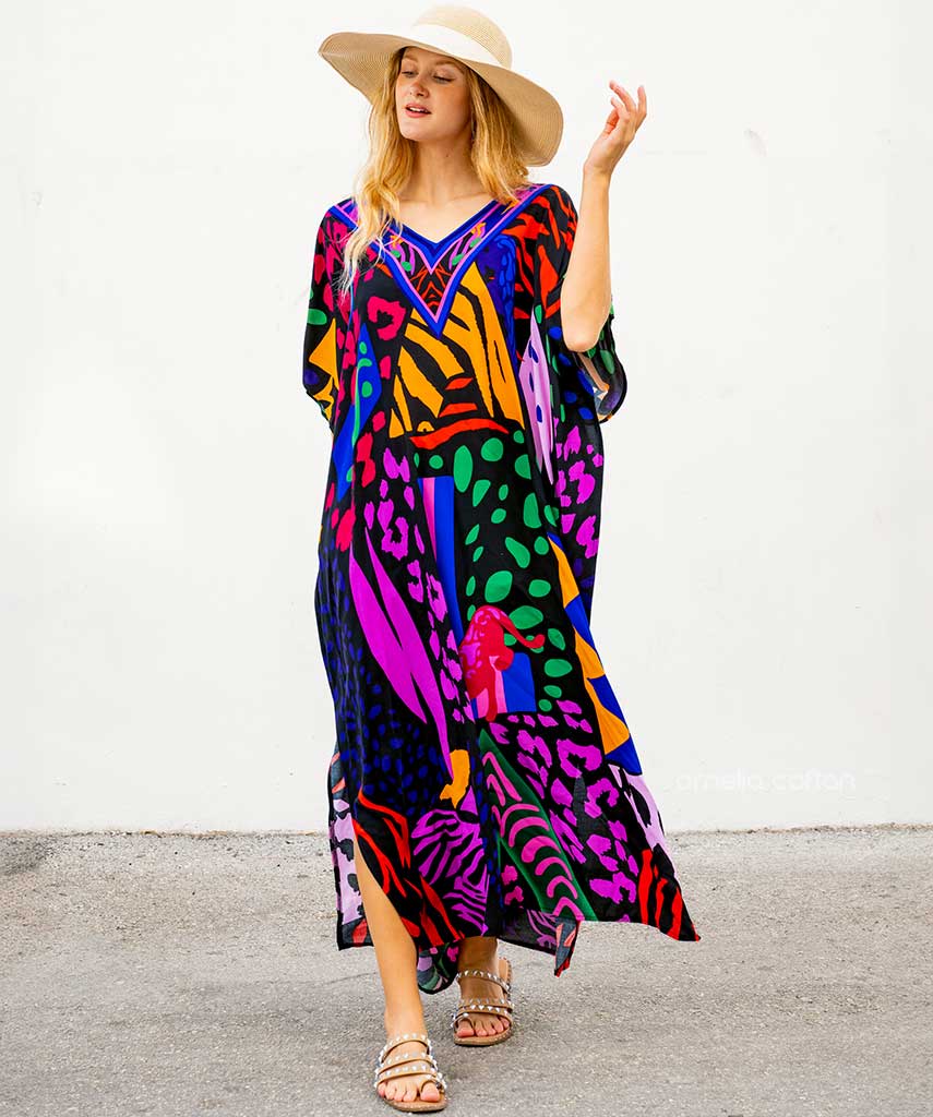 Allison | Loose, casual Caftan