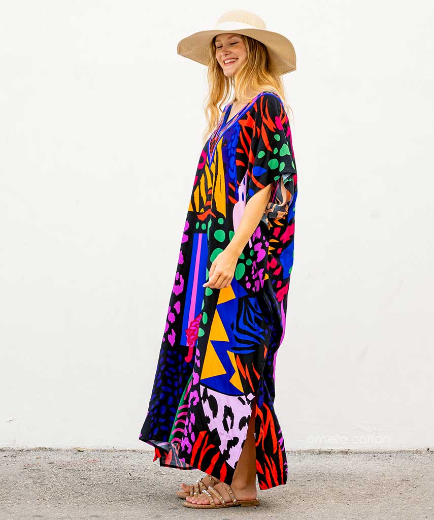 Allison | Loose, casual Caftan
