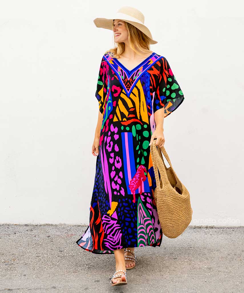Allison | Loose, casual Caftan