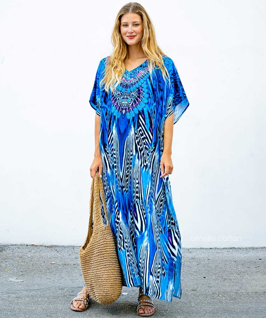 Addison | Caftan amovible