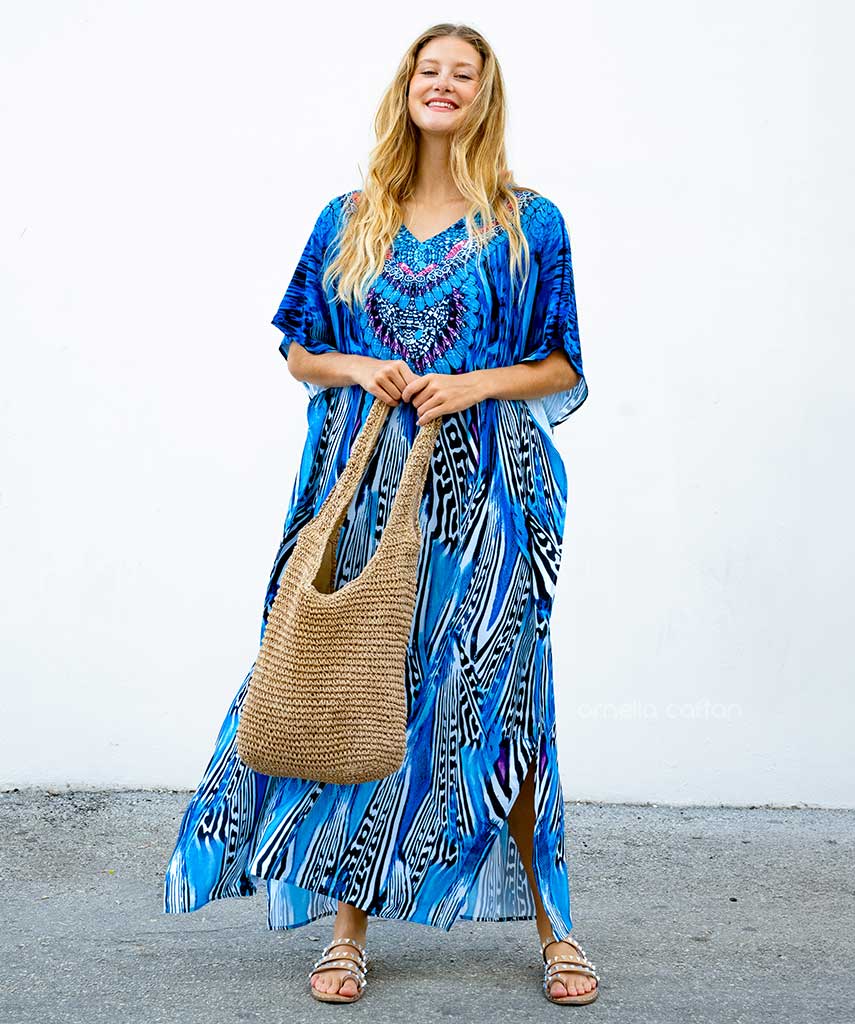 Addison | Caftan amovible
