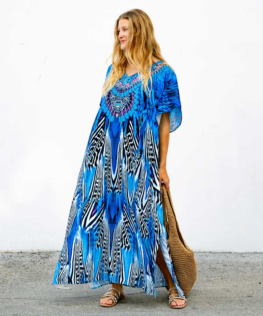 Addison | Caftan amovible
