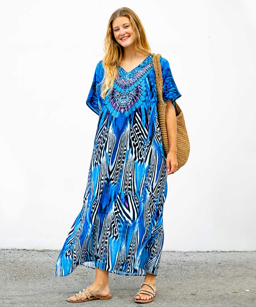 Addison | Caftan amovible