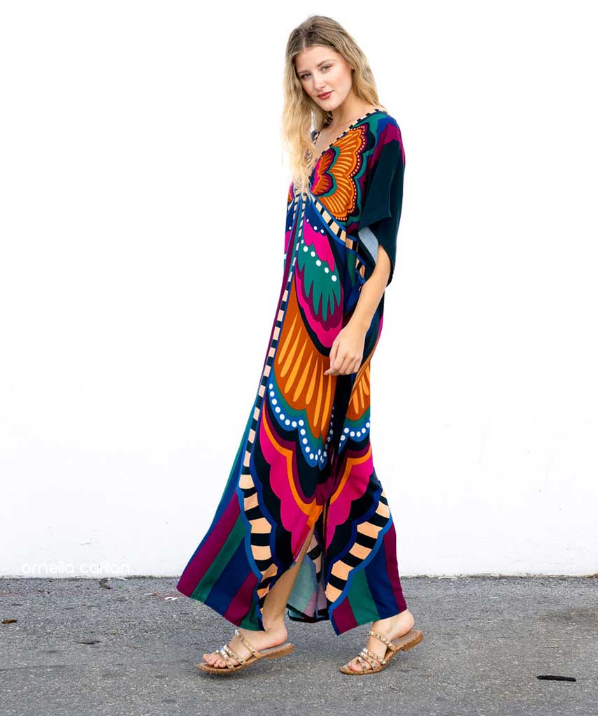 Ava | Loose, casual Caftan