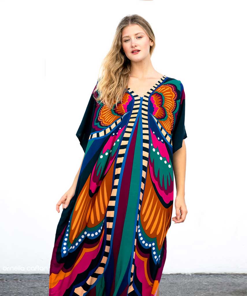 Ava | Loose, casual Caftan