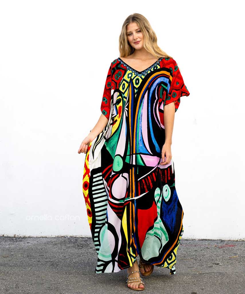 Taylor | Loose, casual Caftan