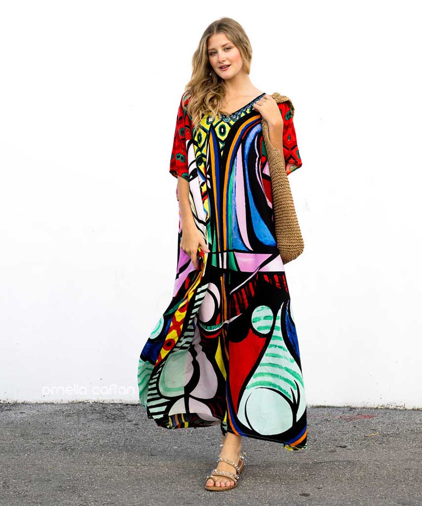 Taylor | Loose, casual Caftan