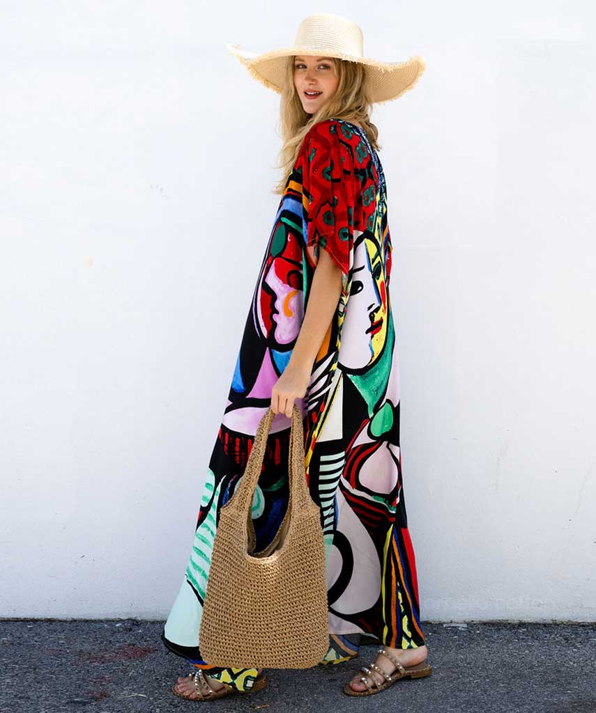 Taylor | Loose, casual Caftan