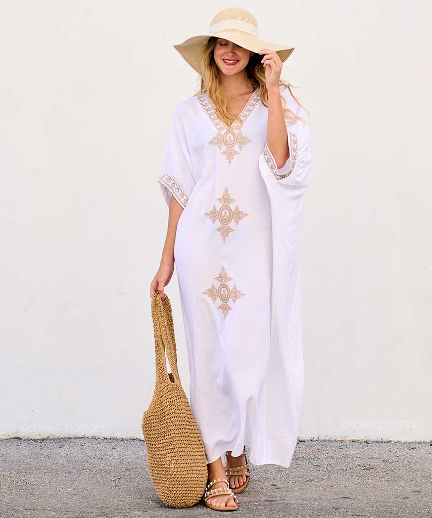 Amelia | Loose, casual Caftan
