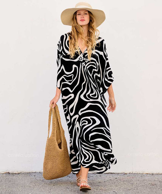 Abby | Loose, casual Caftan