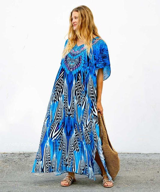 Addison | Caftan amovible