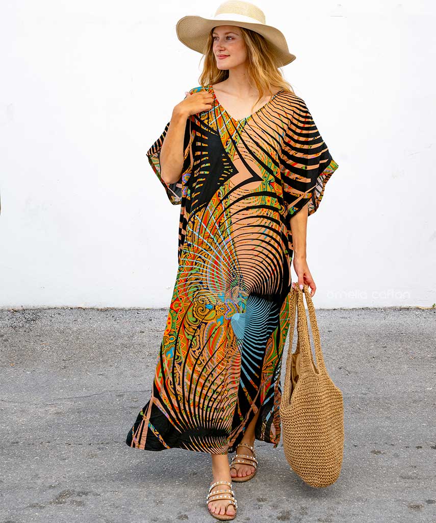 Ariana | Loose, casual Caftan